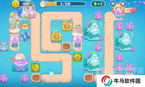 保卫萝卜4海的闺女116关怎么过 海的闺女116关完美通关攻略