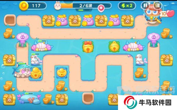 保卫萝卜4海的闺女113关怎么过 海的闺女113关过关攻略