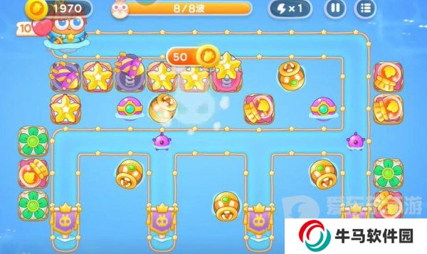 保卫萝卜4海的闺女114关怎么过 海的闺女114关满星通关攻略