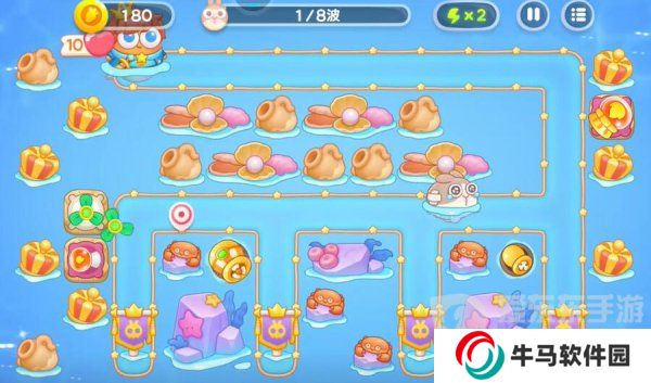 保卫萝卜4海的闺女114关怎么过 海的闺女114关满星通关攻略
