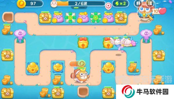 保卫萝卜4海的闺女113关怎么过 海的闺女113关过关攻略