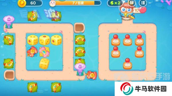 保卫萝卜4海的闺女119关怎么过 海的闺女119关关卡图文攻略