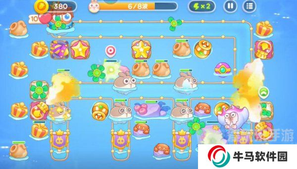 保卫萝卜4海的闺女114关怎么过 海的闺女114关满星通关攻略