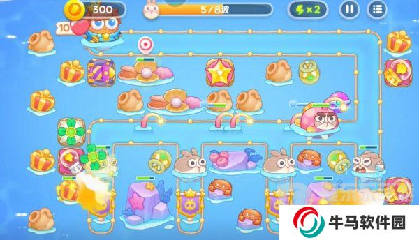 保卫萝卜4海的闺女114关怎么过 海的闺女114关满星通关攻略