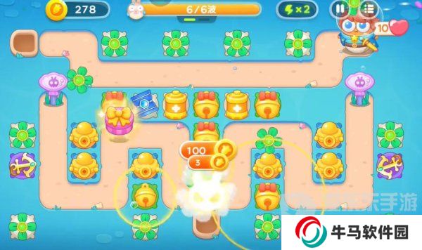 保卫萝卜4海的闺女113关怎么过 海的闺女113关过关攻略