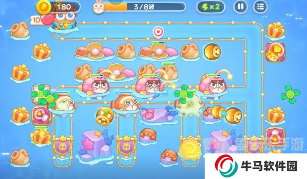 保卫萝卜4海的闺女114关怎么过 海的闺女114关满星通关攻略