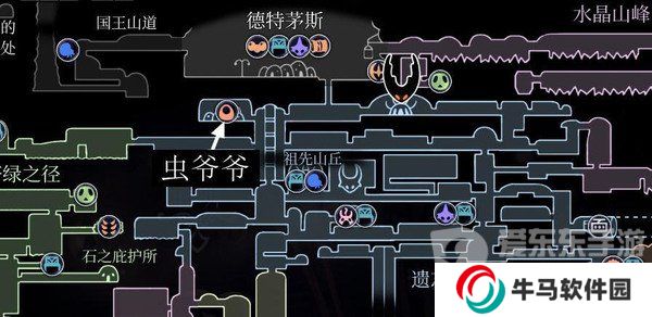 空洞骑士苍白矿石位置 空洞骑士苍白矿石在哪里拿到？