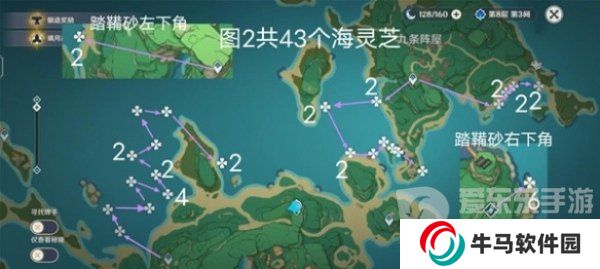 万叶突破材料海灵芝在哪 海灵芝采集路线