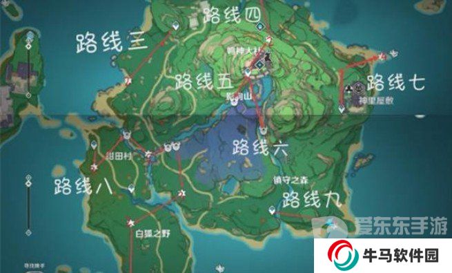 原神4.5有乐御簾切突破材料有什么 有乐御簾切突破材料收集攻略