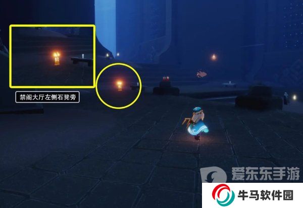 2024光遇3月14日季节蜡烛位置 光遇蜡烛堆位置