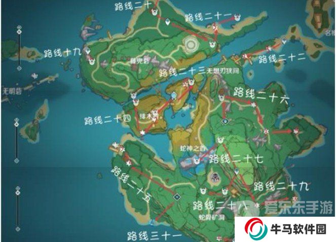 原神4.5有乐御簾切突破材料有什么 有乐御簾切突破材料收集攻略