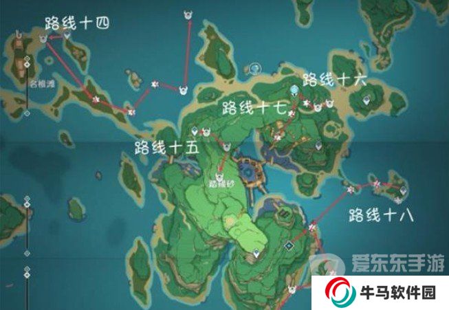 原神4.5有乐御簾切突破材料有什么 有乐御簾切突破材料收集攻略