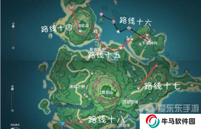 原神4.5有乐御簾切突破材料有什么 有乐御簾切突破材料收集攻略