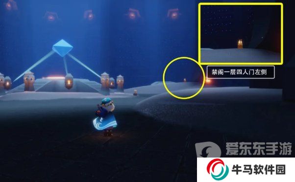 2024光遇3月14日季节蜡烛位置 光遇蜡烛堆位置