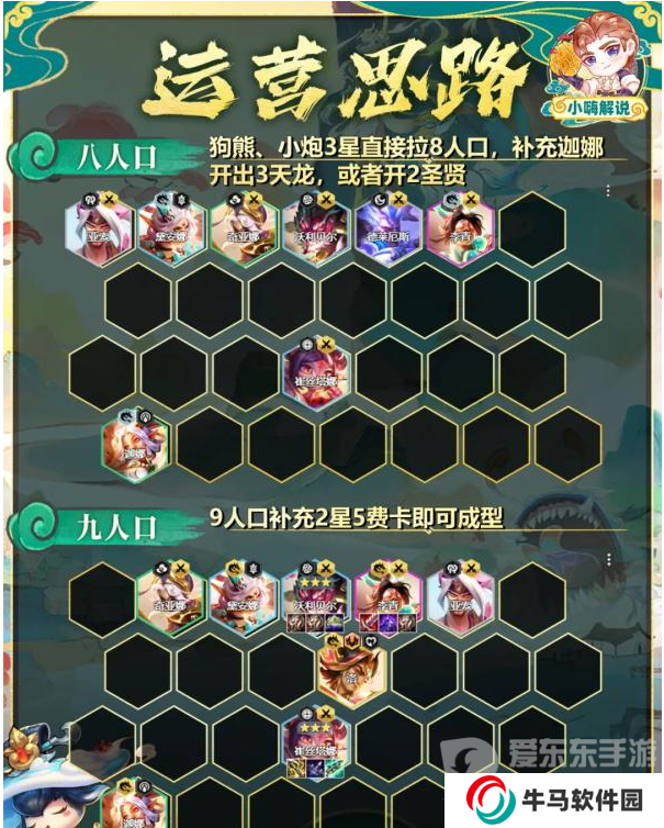金铲铲之战s11天龙决斗熊阵容怎么搭配 s11天龙决斗熊阵容搭配方法介绍