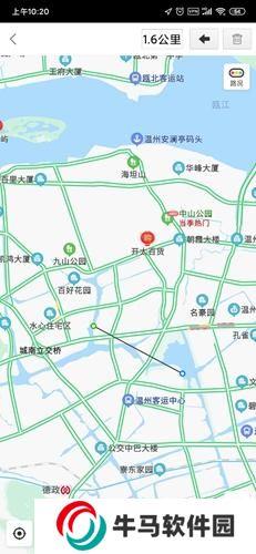 百度导航地图