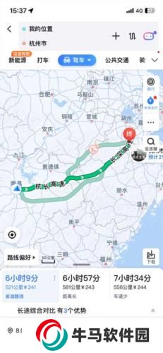 百度导航地图