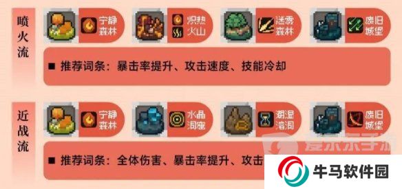元气骑士前传火焰骑士加点配装攻略 元气骑士前传火焰骑士加点配装指南
