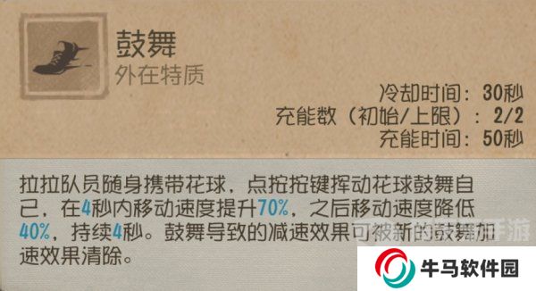第五人格拉拉队员技能介绍 第五人格拉拉队员技能效果